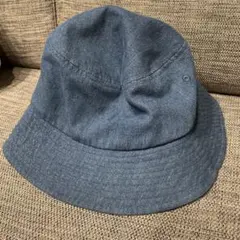 デニム バケハ バケットハット フリーサイズ F T2 ティーツー