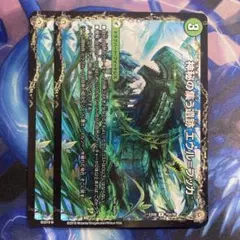 神秘の集う遺跡エウルブッカ/遺跡類神秘目レジルエウルブッカ　2枚　②