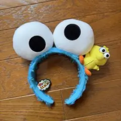 ユニバ カチューシャ クッキーモンスター