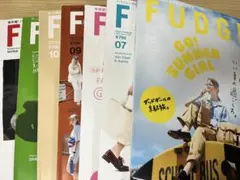 FUDGE 7冊