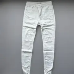 JEANASIS ホワイト スキニー