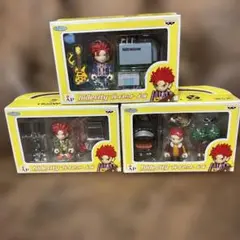 未開封品　hidecity プレイセット3種　コンプ　フィギュア　X Japan