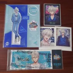 ヒプマイ 7th ANNIVERSARY CAFE 缶バッジ 左馬刻 - メルカリ