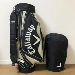 Callaway キャロウェイ ゴルフ 軽量キャディバッグ9型【カモ】美品