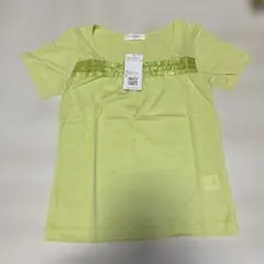 OFUON ライトグリーン Tシャツ 38サイズ