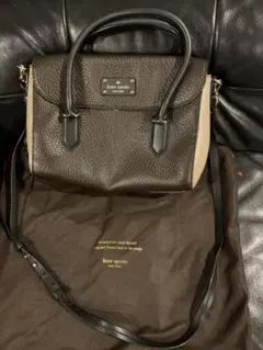 Kate Spade NY ケイトスペード　バイカラーハンドバッグ