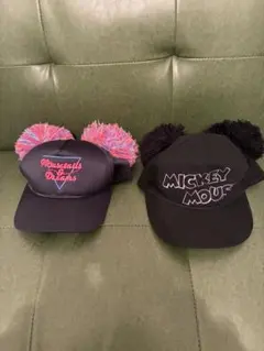ディズニー　帽子（2月末に店舗へ売出し予定）