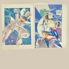 連載30周年記念　名探偵コナン　複製原画　怪盗キッド Amazon.co.jp: コナン 青山剛昌世界展 複数原画怪盗キッド柄