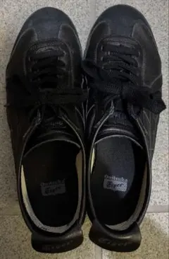 オニツカタイガー メキシコ66 ブラック×ブラック