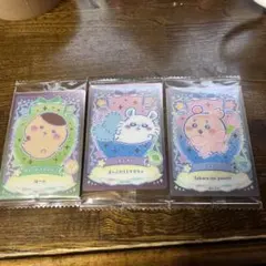 ちいかわ　ウエハース　くりまんじゅう　モモンガ　古本屋　かにちゃん