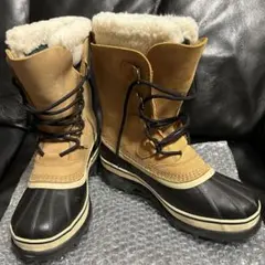 【未使用】　SOREL CARIBOW カリブー　26cm 人気のブラウン