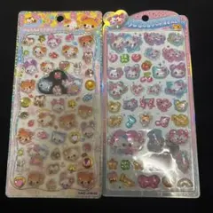 ドロップシール２点セット