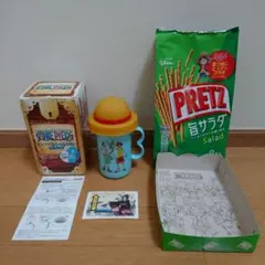 KFC×ワンピース シャーベットも作れる特製マグ ルフィ&ウソップ おまけ付き！