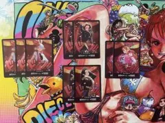 ウタ ロビン ハンコック ナミ ドンカード 9枚HEROINES Edition