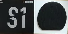 卓球ラバーVICTAS 表ソフトD1＆S1２の枚セット