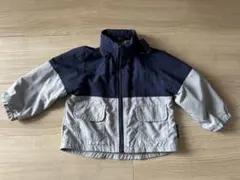 バースデイ　マウンテンパーカー　ネイビーグレー