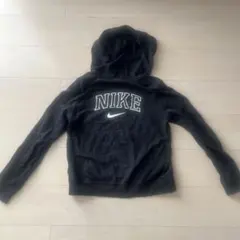 Nike ブラック フルジップ パーカー S