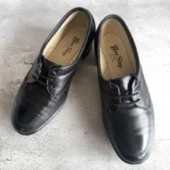 大塚製靴　Bon Step ボンステップ　本革　コンフォートシューズ　幅広3Eのサムネイル