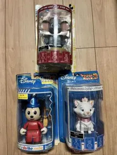 ディズニー スーパーロッキン 3体セット ミッキー 蒸気船ウィリー