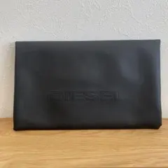 DIESEL ブラック クラッチバッグ　未使用