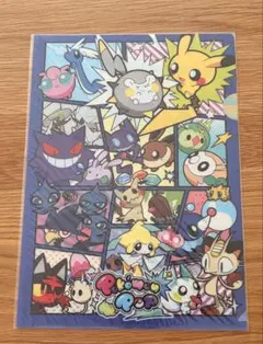 ポケモン クリアファイル POKÉMON POP ピカチュウ ポケモンセンター