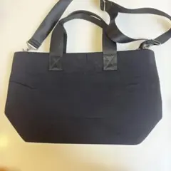 Mary Quant ブラック ショルダーバッグ