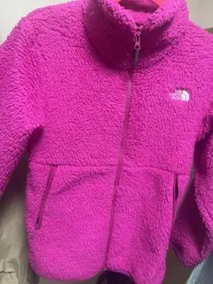 THE NORTH FACE キッズ フリースジャケット　 150センチ　ピンク