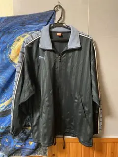 PUMA プーマ　ジャージ　トラックジャケット　上のみ　希少　美品　水色