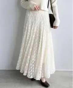 cocodeal フェザースカート