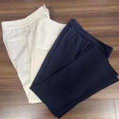 GU Mサイズ スラックス 2本セット