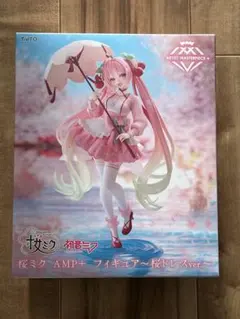 桜ミク AMP+ フィギュア〜桜ドレスver.〜