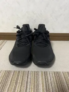 極美品28㎝△UNDER ARMOUR アンダーアーマー ランニングシューズ 黒 