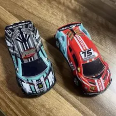 SALECHN AOGELETOYS ミニカー 2台セット