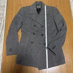 Calvin Klein 冬用ダブルブレストジャケット Aサイズ
