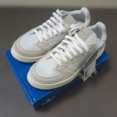adidas EDIFICE別注 Supercourt オフホワイト 25.5 - メルカリ