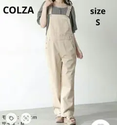 COLZA/コルザHoneysサロペットオーバーオールベージュ系のサムネイル