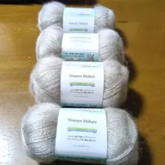 ニュアンスモヘア