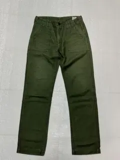 美品】オアスロウ orslow L 3 ファティーグパンツ ベイカーパンツ