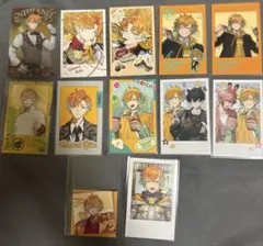 宇佐美リト チェキ風カード＆ステッカー 纏め売り