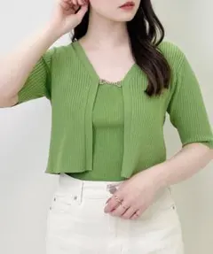 イング　カーディガンセット