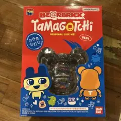 【新品未使用】tamagotchi 大たまごっち展　ベアブリック　コラボ