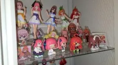 五等分の花嫁 フィギュア アクスタ まとめ売り