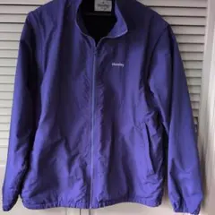 Montley フルジップジャケット 紫