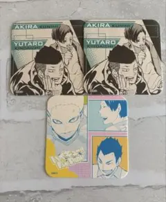 ハイキュー アートコースター 国見 金田一