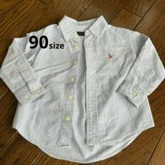 ☆ルフローレン☆90cmストライプシャツ