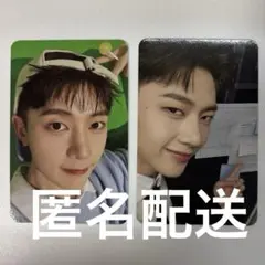 ZB1 ゼベワン　メテュ　マシュー　3集　ポカ 封入　2枚セット