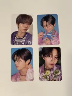 NCT WISH ジェヒ トレカ 4種セット