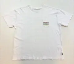 QUIKSILVER Tシャツ 150cm 半袖　白　ビッグシルエットのサムネイル