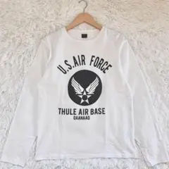 AVIREX U.S. AIR FORC ロングスリーブTシャツ　Mサイズのサムネイル