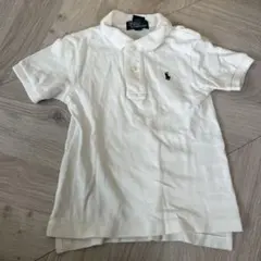 【美品】Polo by Ralph Lauren ポロシャツ 90